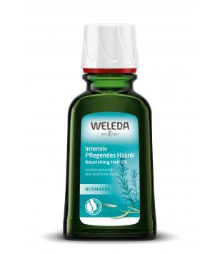Weleda масло для волос питательное Rosemary Conditioning Hair Oil, 50 мл