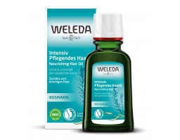 Weleda Rosemary Conditioning Hair Oil — живильна олія для сухого і ламкого волосся з розмарином, 50 мл
