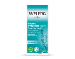 Weleda Rosemary Conditioning Hair Oil — живильна олія для сухого і ламкого волосся з розмарином, 50 мл