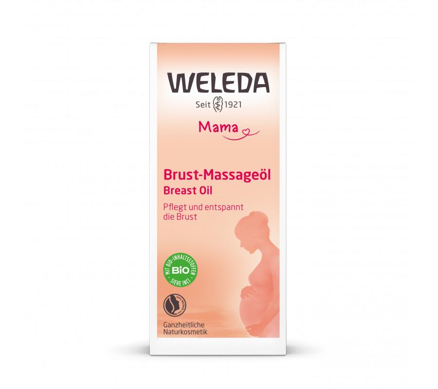 Weleda Breast Oil — олія для грудей у період лактації, 50 мл