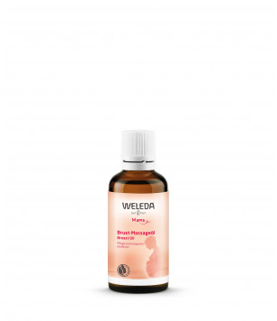 Weleda олія для грудей в період лактації Breast Oil, 50 мл