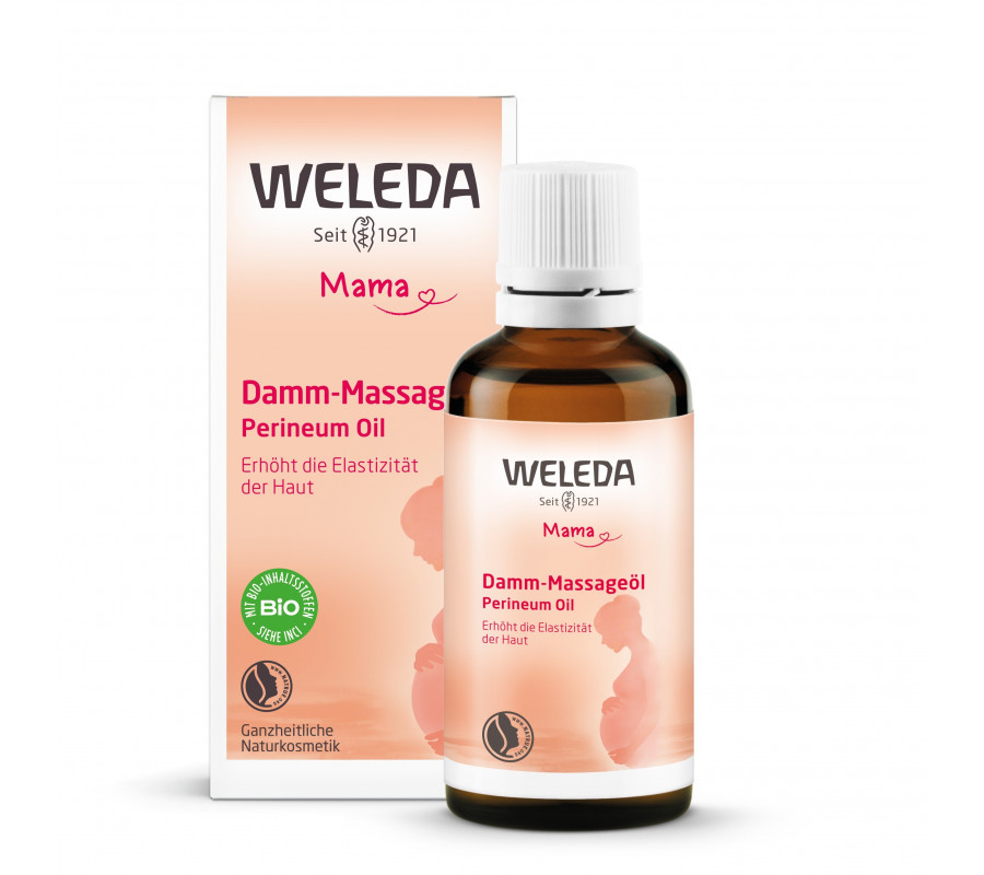 Weleda Perineum Massage Oil — масло для подготовки к родам, 50 мл