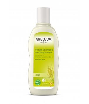 Weleda шампунь догляд Millet Nourishing Shampoo, 190 мл