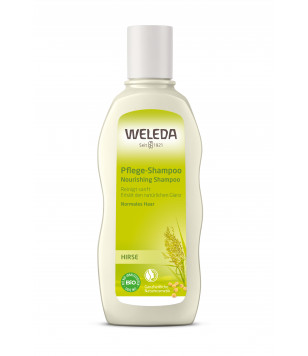 Weleda шампунь уход Millet Nourishing Shampoo, 190 мл