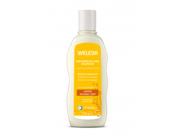 Weleda шампунь курс восстанавливающий для сухих волос с экстрактом овса Oat Replenishing Shampoo 190 мл. — купить в Украине