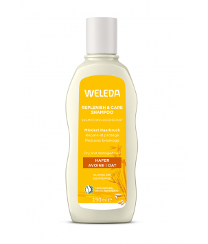 Weleda шампунь відновлюючий Oat Replenishing Shampoo, 190 мл