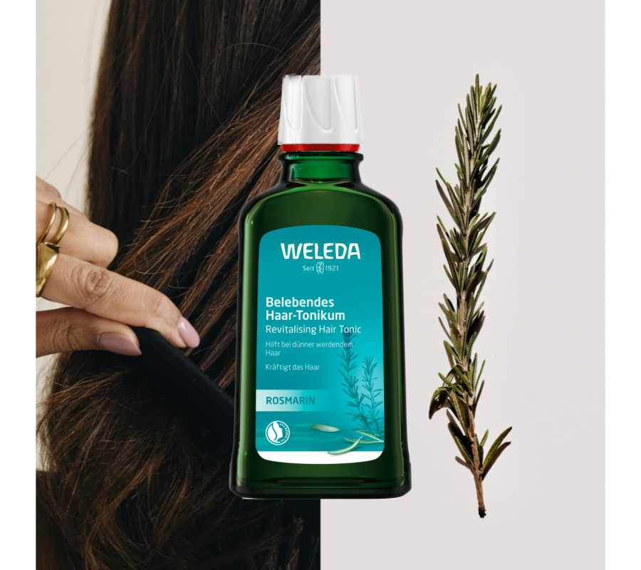 Weleda тонік для волосся стимулятор при випадінні з екстрактом розмарину Hair Tonic 100 мл. — купити в Україні