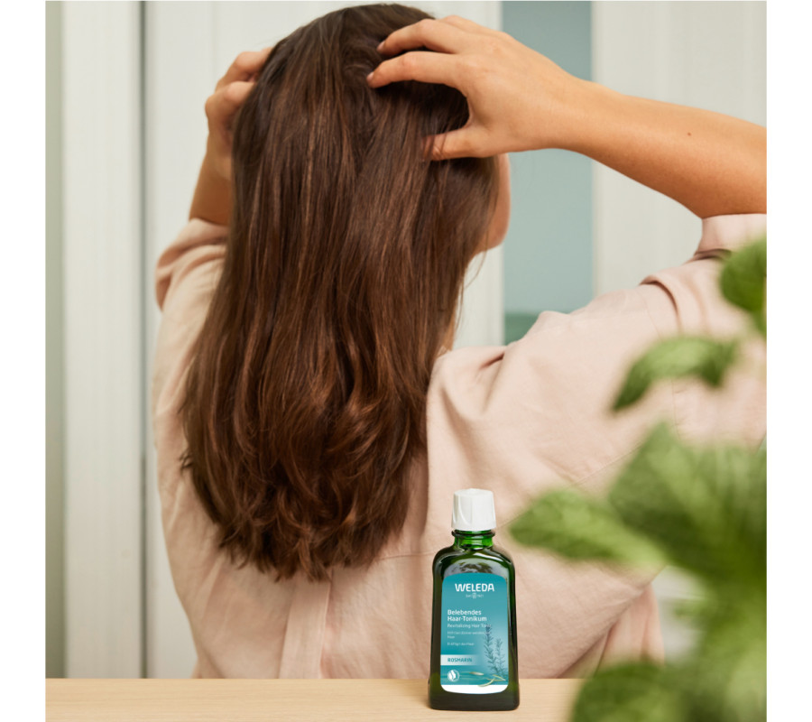 Weleda тонік для волосся стимулятор при випадінні з екстрактом розмарину Hair Tonic 100 мл. — купити в Україні