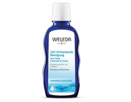 Weleda One Step Cleanser & Toner — засіб для обличчя очищувальний і тонізуючий 2 в 1, 100 мл