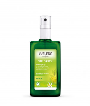 Weleda дезодорант спрей Citrus Deodorant, 100 мл