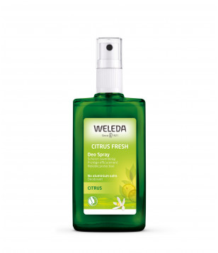 Weleda дезодорант спрей Citrus Deodorant, 100 мл
