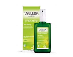 Weleda Citrus Deodorant — цитрусовый фреш дезодорант-спрей, 100 мл