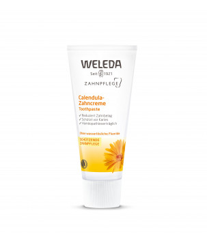 Weleda зубна паста календула Calendula Toothpaste, 75 мл