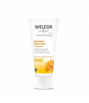 Weleda зубна паста календула Calendula Toothpaste, 75 мл