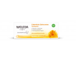 Weleda Calendula Toothpaste — зубна паста з нагідками, 75 мл