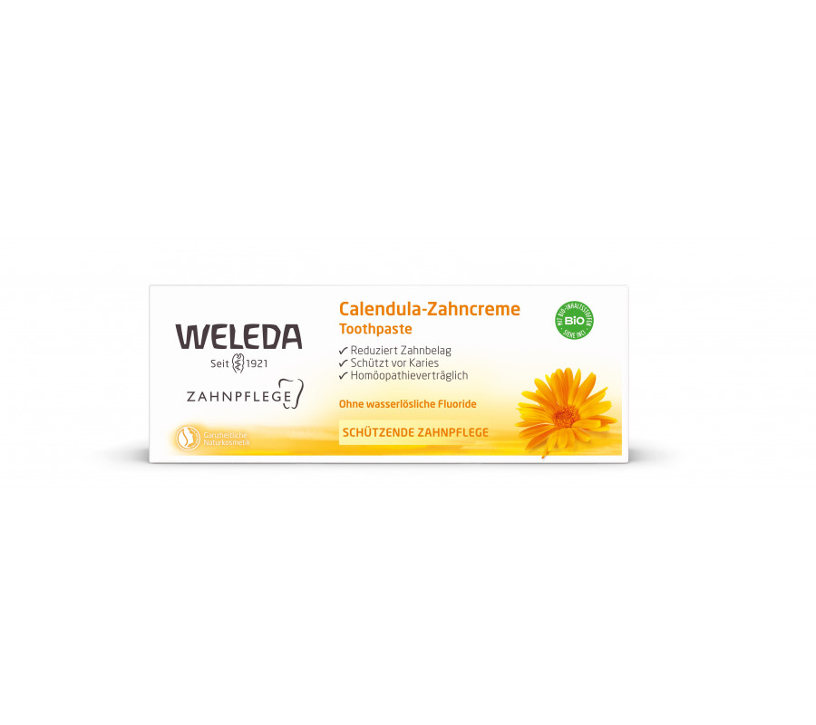 Weleda Calendula Toothpaste — зубна паста з нагідками, 75 мл