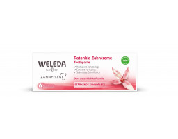 Weleda Ratanhia Toothpaste — зубна паста з ратанією, 75 мл