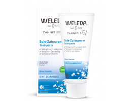 Weleda Salt Toothpaste — зубна паста з мінеральною сіллю, 75 мл