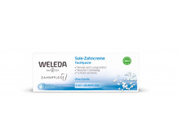 Weleda Salt Toothpaste — зубна паста з мінеральною сіллю, 75 мл