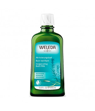Weleda молочко для ванни Rosemary Invigorating Bath Milk, 200 мл