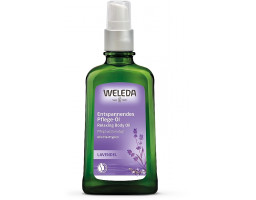Weleda Lavender Relaxing Bath Milk — лавандове молочко для ванни, 200 мл