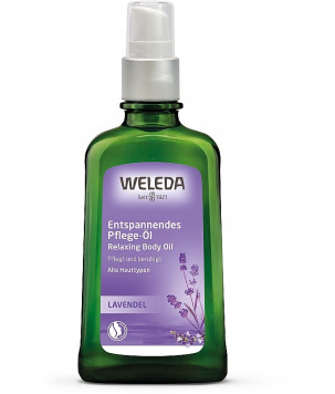 Weleda молочко для ванни Lavender Relaxing Bath Milk, 200 мл