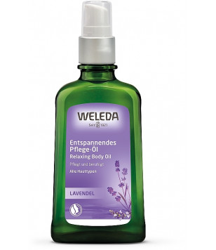 Weleda молочко для ванни Lavender Relaxing Bath Milk, 200 мл