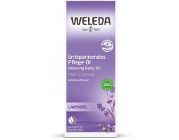 Weleda Lavender Relaxing Bath Milk — лавандове молочко для ванни, 200 мл