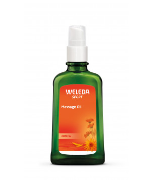Weleda масажна олія з дозатором Arnica Massage Oil, 100 мл