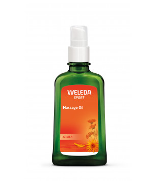 Weleda масажна олія з дозатором Arnica Massage Oil, 100 мл
