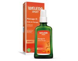 Weleda Arnika Massage Oil — масажна олія з дозатором, 100 мл