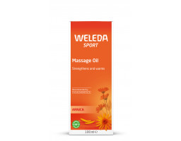 Weleda Arnika Massage Oil — масажна олія з дозатором, 100 мл