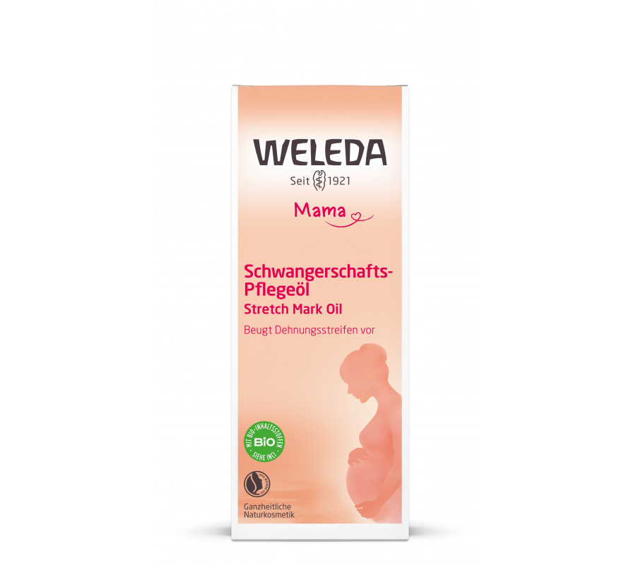 Weleda Stretch Mark Massage Oil — олія для профілактики розтяжок, 100 мл