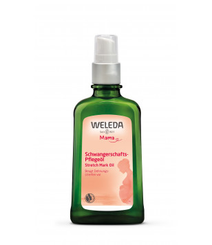 Weleda масло для профилактики растяжек Stretch Mark Massage Oil, 100 мл