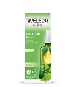 Weleda масажна олія антицелюлітна Birch Cellulite Oil, 100 мл