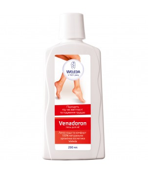 Weleda гель для ніг Venadoron, 200 мл