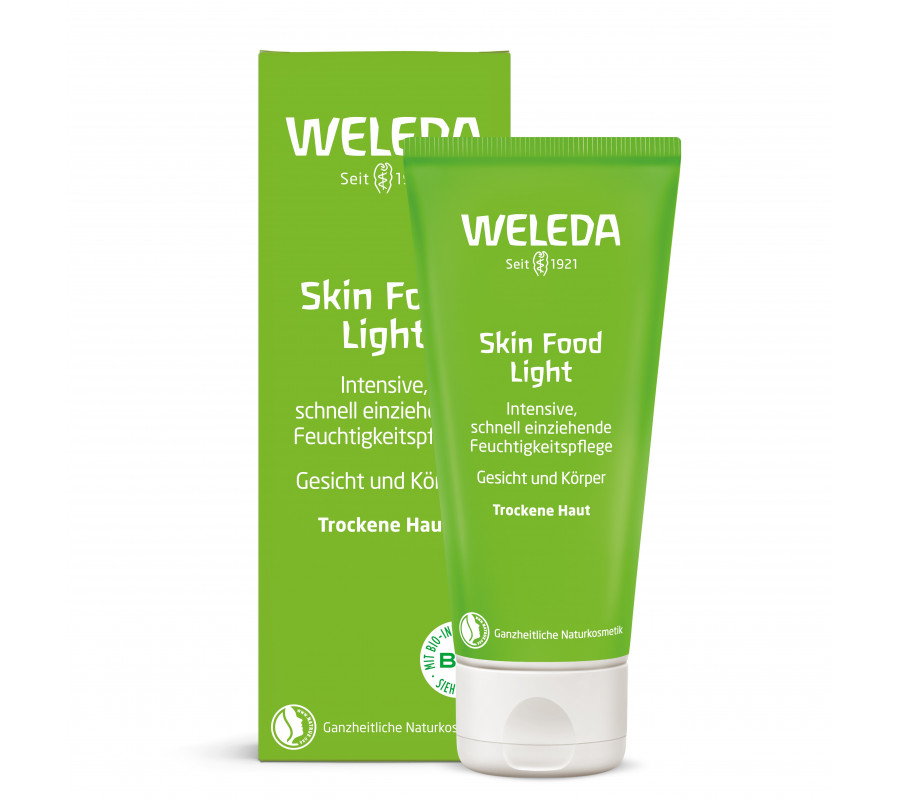 Weleda Skin Food Light — універсальний крем для шкіри “Скін Фуд Лайт” легкий, 75 мл