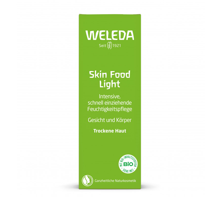 Weleda Skin Food Light — універсальний крем для шкіри “Скін Фуд Лайт” легкий, 75 мл