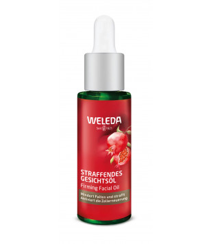 Weleda масло-бустер для лица Pomegranate Firming Facial Oil, 30 мл