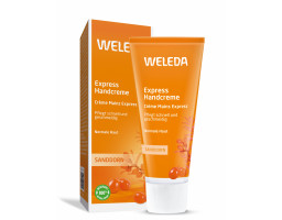Weleda Sea Buckthorn Hand Cream — крем для рук обліпиховий експрес-догляд, 50 мл