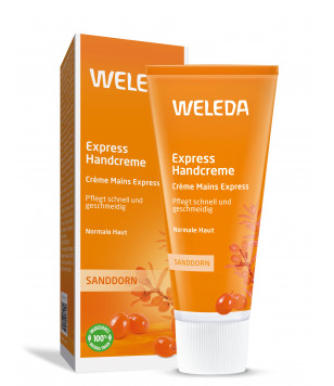 Weleda крем для рук экспресс-уход Sea Buckthorn Hand Cream, 50 мл