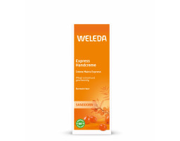 Weleda Sea Buckthorn Hand Cream — крем для рук обліпиховий експрес-догляд, 50 мл
