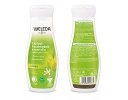 Weleda лосьйон для тіла легкий зволожувальний цитрусовий Citrus Hydrating Body Lotion 200 мл. — купити в Україні