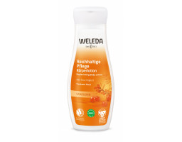 Weleda Sea Buckthorn Replenishing Body Lotion — лосьйон для тіла живильний з обліпихою, 200 мл