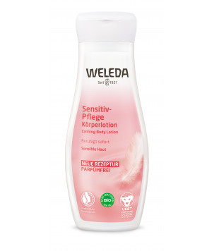 Weleda лосьйон для тіла заспокійливий Sensitiv Calming Body Lotion, 200 мл