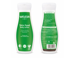 Weleda Skin Food Body Lotion — лосьон для тела “Скин Фуд” для быстрого и глубокого увлажнения, 200 мл