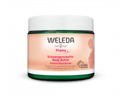 Weleda Stretch Mark Body Butter — баттер для профилактики растяжек, 150 мл