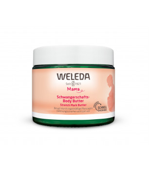 Weleda баттер для профілактики розтяжок Stretch Mark Body Butter, 150 мл
