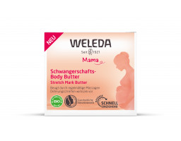 Weleda Stretch Mark Body Butter — баттер для профилактики растяжек, 150 мл