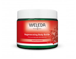 Weleda Pomegranate Regenerating Body Butter — восстанавливающий гранатовый баттер для тела, 150 мл